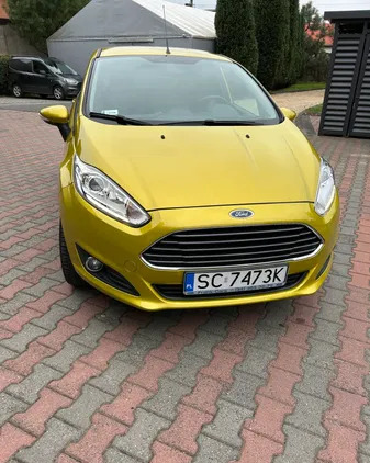 samochody osobowe Ford Fiesta cena 34900 przebieg: 44600, rok produkcji 2013 z Częstochowa